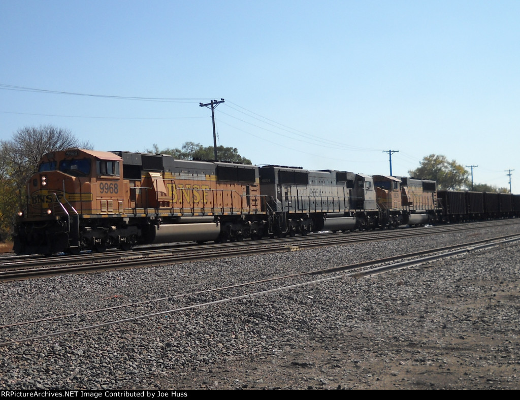 BNSF 9968 North